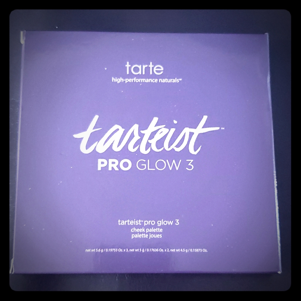 Tarte (Tarteist pro glow 3)